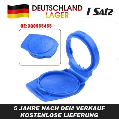 Waschwasserbehälter Deckel Für VW Audi Skoda Seat - 3Q0955455 Blau NEUF FC568