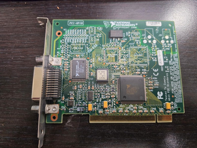 National Instruments 183617G-01 PCI-GPIB Card