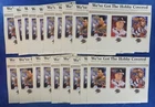 1993 LEGENDS SPORTS MEMORABILIA MICHAEL JORDAN-ALI PANEL LOT OF 20 *359446