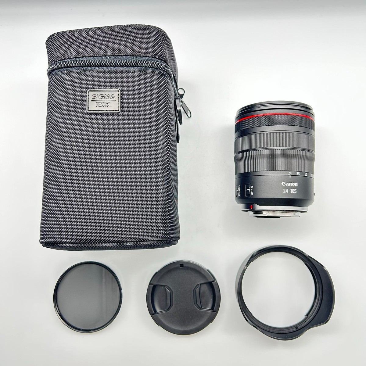 Canon RF24-105 F4 L IS USM 美品 Amazon.com : Canon RF 24-105mm f/4L IS USM Lens, Black