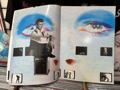 David Bowie Sound & Vision Tour Book 1990 With Concert Ticket Stub - Picture 5 of 8