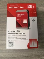 WD Red Pro 26TB Hard Drive - 3.5" Internal - SATA - NAS HDD