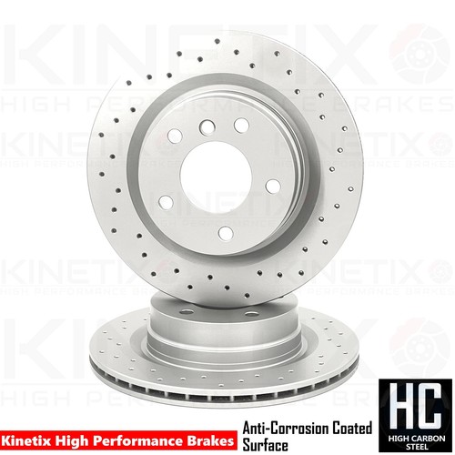 Para BMW 120d 125d 120i 125i F20 F21 M Sport Freno Trasero Discos Brembo 300mm - Imagen 2 de 7