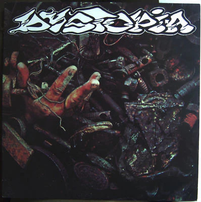 USED: Dystopia  - Human = Garbage (CD, Album, Comp, RE) - grading in description