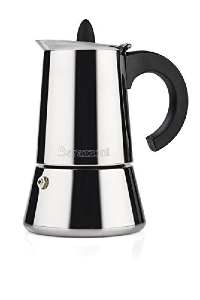 Offerta Barazzoni La Caffettiera Inox 2 Tazze: Acciaio Inox Induzione