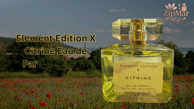 New Tru Fragrance Element Edition IX CITRINE Eau de Parfum 3.4oz