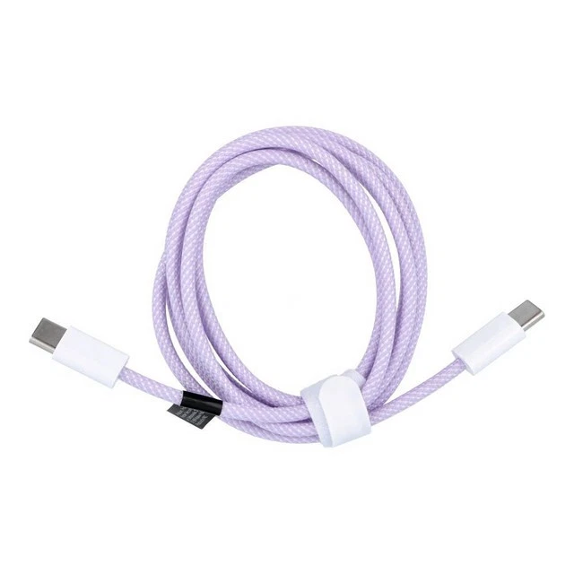 Pd60g 3a C263 Cavo Usb-c 60w Fast 1.5m Viola Per Google Pixel 2 Xl 3 4 4a 5g 5 6 - Immagine 3 di 4