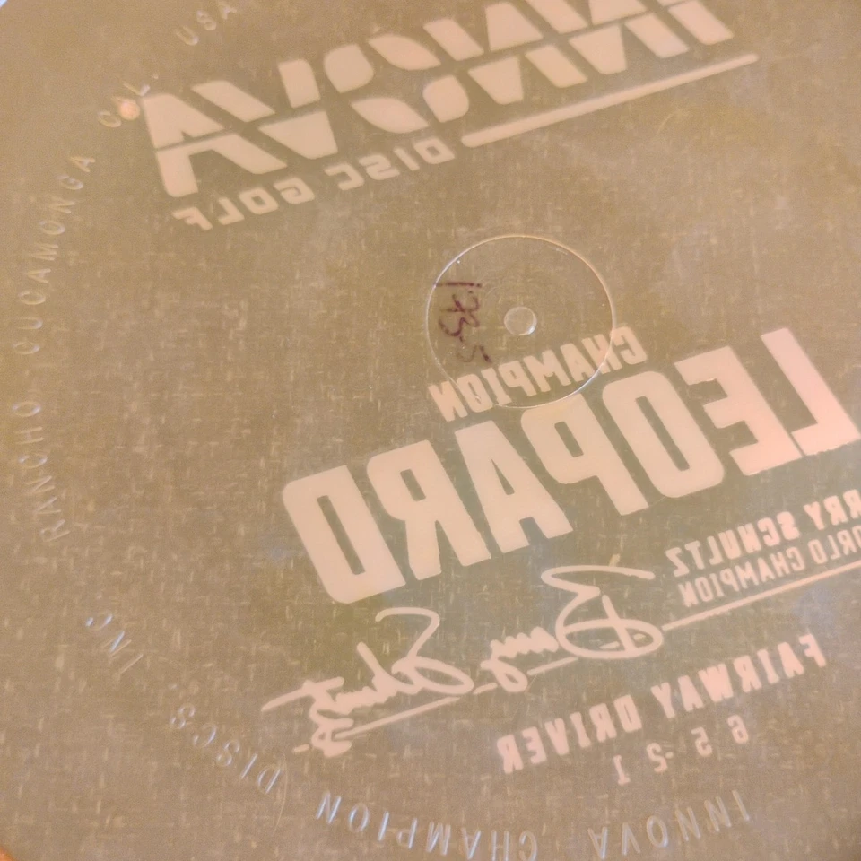 Innova BRAND NEW 2X SCHULTZ CHAMPION LEOPARD 173.5g Penned - Image 4 of 4