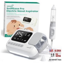 Electric Nasal Aspirator for Baby with Hospital Grade Suction - Baby Nose