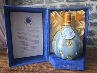 Rangers Football Club Wade Whisky Decanter