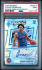 2023 Panini Phoenix Basketball Ausar Thompson #RS-AUT