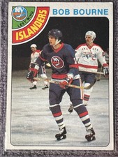 1978-79 Topps - Bob Bourne #126
