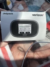 Verizon Jet Pack. Mifi 8800L W/Removable Battery. Used. In Box With Cables.