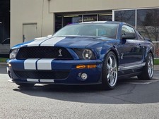 2008 Ford Mustang Shelby GT500 Cobra V8 / 6-Speed Manual / 826 Miles