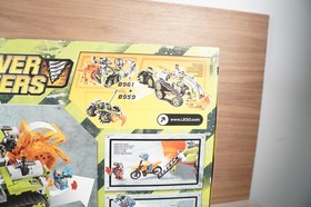 LEGO Power Miners 8961 Crystal Sweeper NEW FACTORY SEALED RARE!