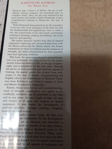Karate-Do- Funakoshi, Gichin Lot of 2 books HCDJ - Picture 5 of 22