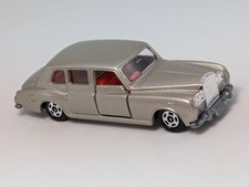Vintage 1976 Tomica Rolls Royce Phantom VI #F6 Silver Diecast Car Japan MINT