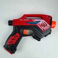 Red Black Space Electronic Toy Blaster Sound Light Sci-Fi Sci Fi Gun Prop