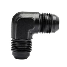 6AN Male to Male Flare Union Coupler Fitting Coupling 6AN to 6AN 90 Degree