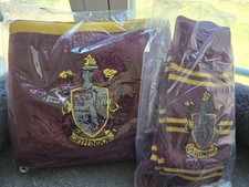 Harry Potter Scarf / Hat/ Socks, NEW, Red, w/Logo, Gryffindor