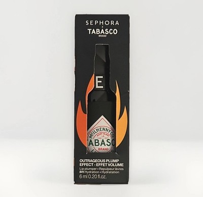 Sephora x Tabasco EXTREME HEAT Outrageous Plump Effect Lip Gloss Keychain Charm 