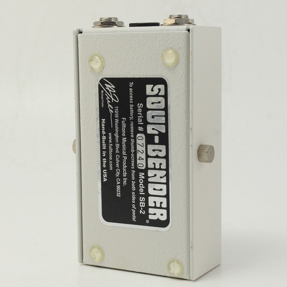 Fulltone】 SOUL-BENDER SB-2 Fulltone Soul Bender SB-2 & 69 MK II