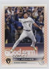 2022 Topps Series 2 Orange Star /99 Willy Adames #378 b4d