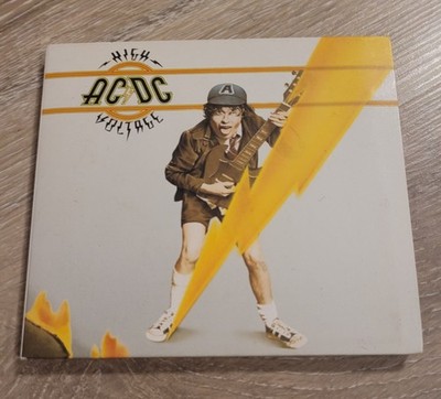 AC/DC - High Voltage Digipak Digital Remastered Epic Albert / Sony 2003