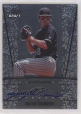 2011 Leaf Metal Draft Taylor Guerrieri #AU-TG1 Auto 0q3