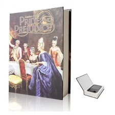 Book Safe Diversion Secret Hidden Compartment Combination Pride Prejudice Real