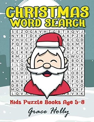 Kids Word Search Books Age 5-8 Christmas: Holiday Fun & Brain Ex
