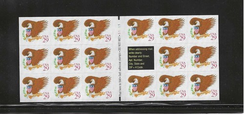 US SCOTT #2597a  UNFOLDED CONVERTIBLE BOOKLET  PANE OF 17  MNH TAKE A LQQK ! - Picture 1 of 2