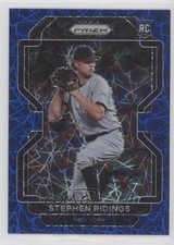 2022 Panini Prizm Tier III Blue Velocity Prizm Stephen Ridings #242 0q0m