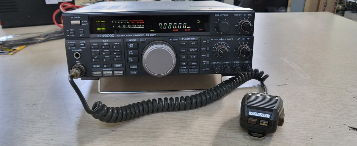 KENWOOD TS-690V HF/50mhz 100W Tranceiver | eBay