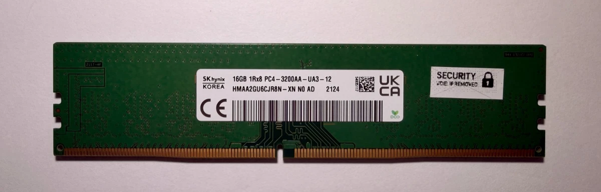 16GB per Module Computer DDR4 SDRAM for sale | eBay