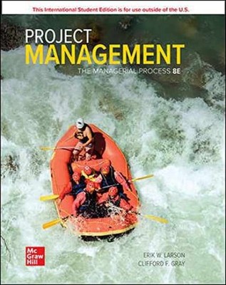 ISE Project Management: The - Paperback, by Larson Erik W.; - Acceptable