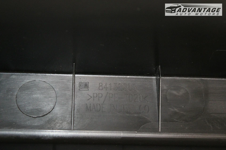 GMC 2018-2024 TERRENO MALETERO CARGA PISO ALMACENAMIENTO CARCASA COMPARTIMENTO BANDEJA OEM Foto 4 de 4