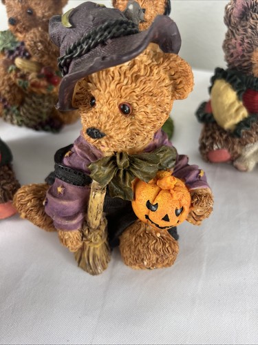 Vintage Bear Figurine Lot of 16. Art Mart, K's Collection, Boyds Bears and more. - Picture 14 of 23