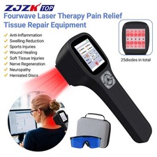 Professional Portable Laser Phototherapy 2.5W Red Light for Deep Tissue Repair