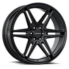 Vision Wheels 476 Wedge 20x9 6x135 30mm Black Gloss 476-2936GB30