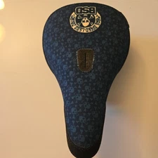 BSD BMX GRIME BICYCLE PIVOTAL SEAT DENIM COX