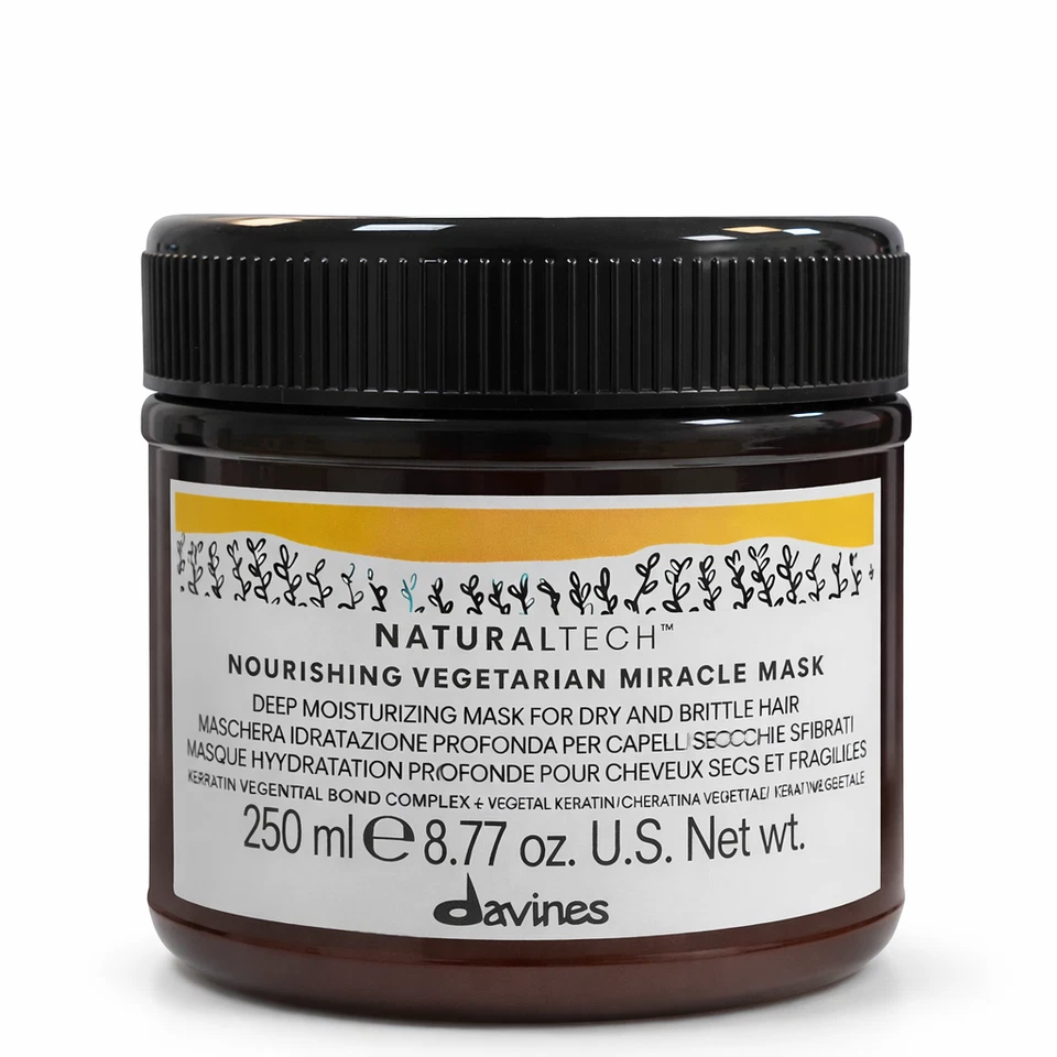 Davines Nourishing Vegetarian Miracle Mask 250ml – Intensive Haarpflege