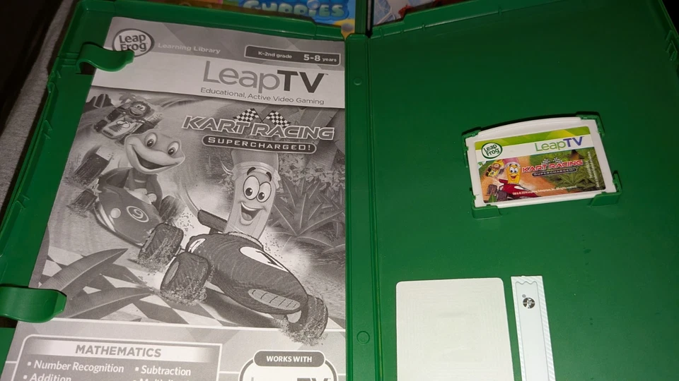 Leap TV Games lot of 7. Sports!, Spiderman, Pixar Pals And More!!! - Image 4 of 4