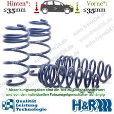 H&R Tieferlegungsfedern 35mm u.a.: VW Tiguan 5N, Bj. 2007-2018