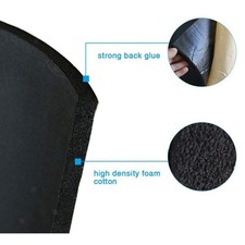 Auto Auspuff Hitzeschild Matte Haube Isolierung Fiberglas