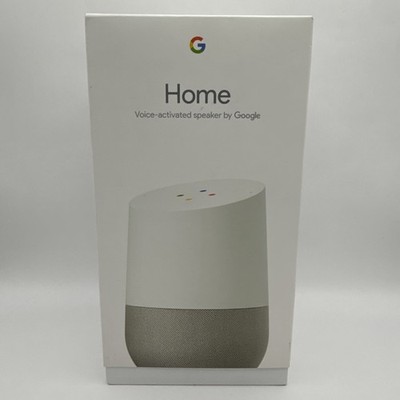Google Home   Voice Activated Smart Speaker   GA3A00417A14   New   iOS & Android