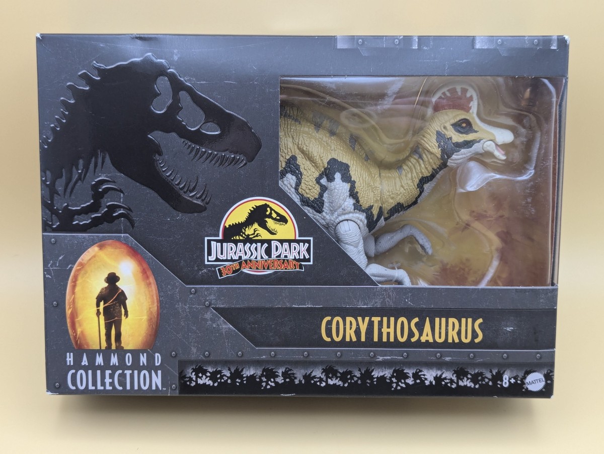 Mattel Jurassic Park Hammond Collection Corythosaurus HLT27 | eBay