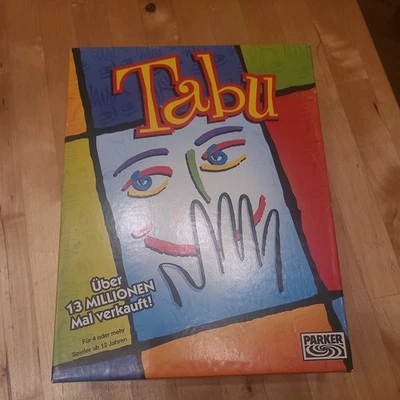 Tabu / Parker - Bild 1 von 4