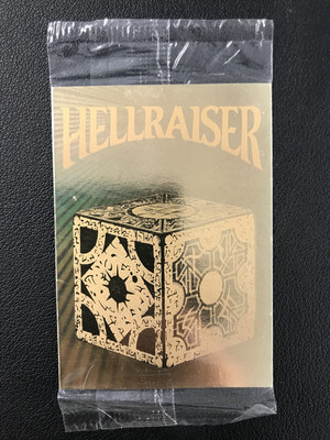 1992 Eclipse Hellraiser #A Puzzle Box Hologram Factory Sealed RARE