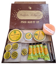 Vintage Max Factor Hollywood Stage Make-Up Kit Female Grease Paint Powder Rouge